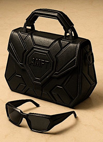Handbag Sunglasses Set AMFT-TOR created by Fashion Designer Amft