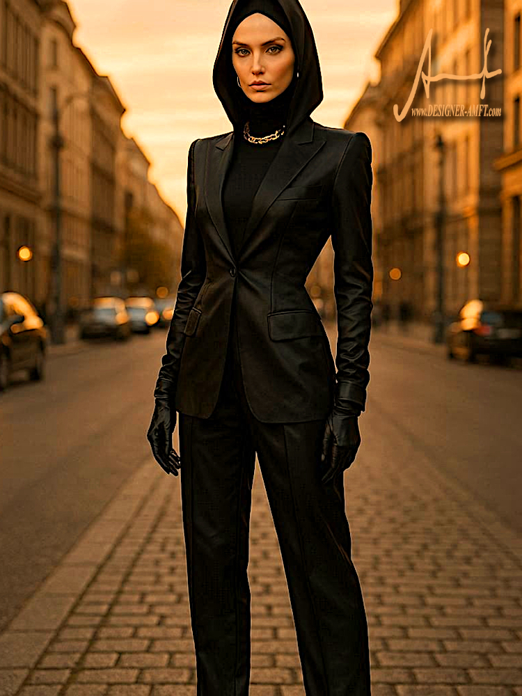 Hightech Silk Avantgarde Suit