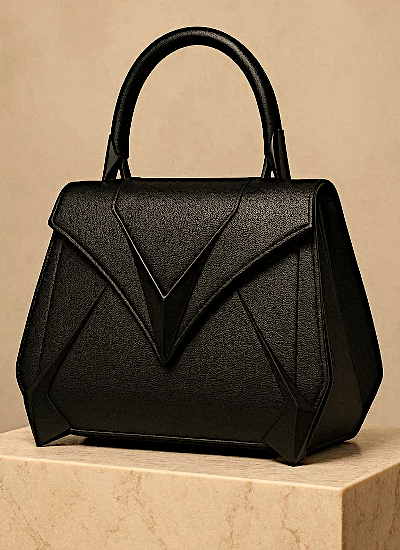 Modern Lady Handbag FUTURA created by Fashion Designer Amft